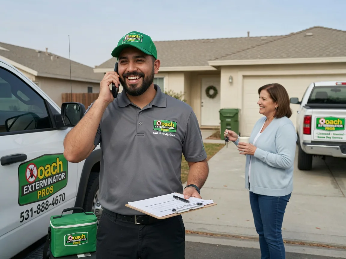 Pest Control Roach Exterminator Farrar, MO FAQs